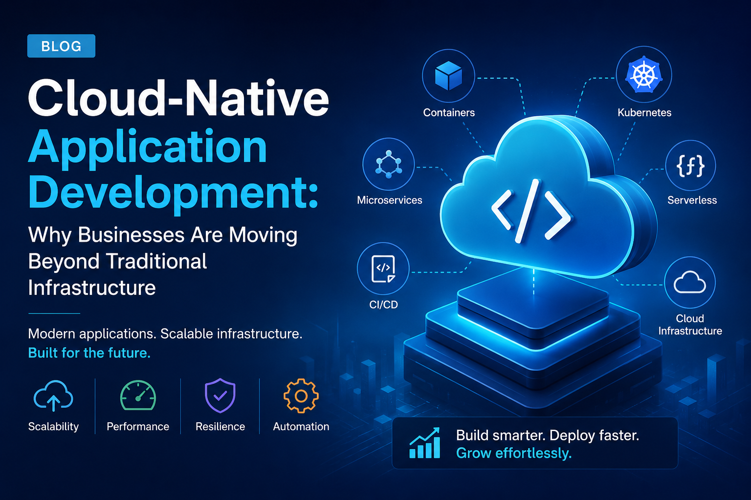 Cloud-Native Application Development: Why Businesses Are Moving Beyond Traditional Infrastructure
